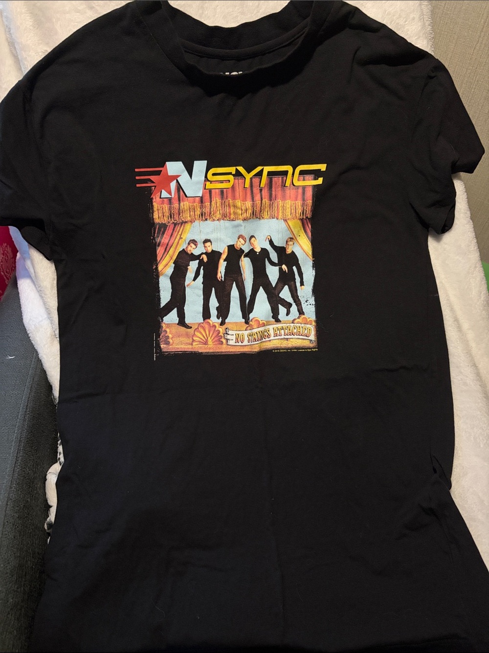 *NSYNC Tee